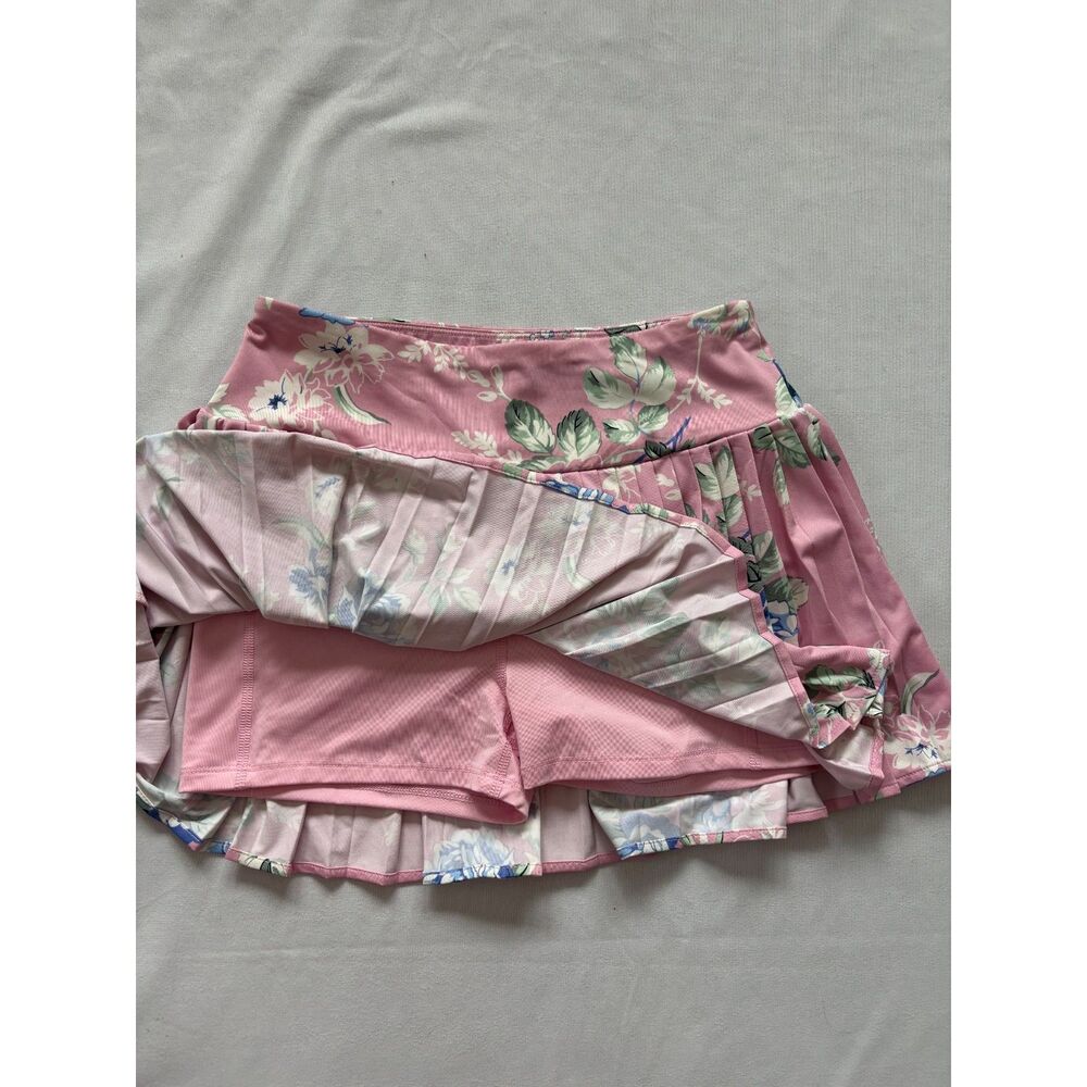 pleated mini golf skirt - Laura Ashley -Small - Picture 4 of 5